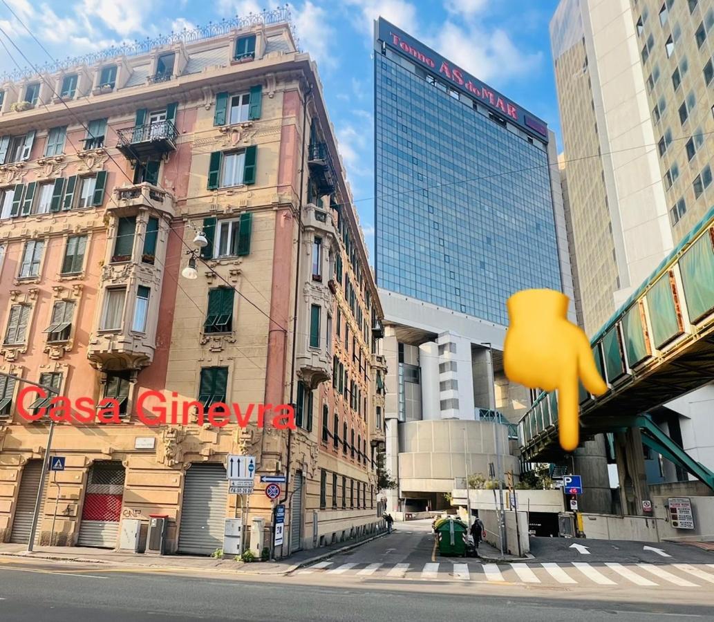 Casa Vacanza Ginevra Cenova Dış mekan fotoğraf
